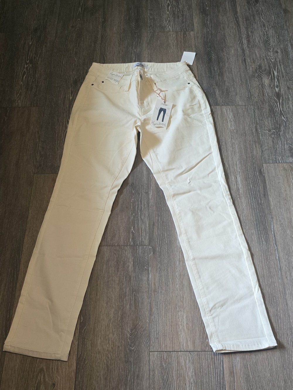 Royalty For Me Women's 16W Mid Rise Skinny Hyper Stretch Pants New w/ Tags!